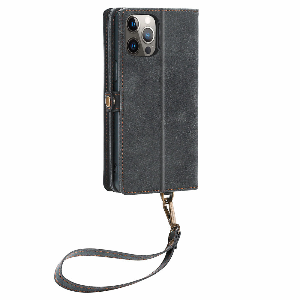 MEGSHI 021 Series For iPhone 12 Pro Max 6.7 inch PU Leather Phone Stand Cover Magnetic Detachable Wallet Protective Case MEGSHI 021 Series For iPhone 12 Pro Max 6.7 inch PU Leather Phone Stand Cover Magnetic Detachable Wallet Protective Case